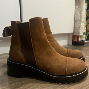 See by Chloe boots